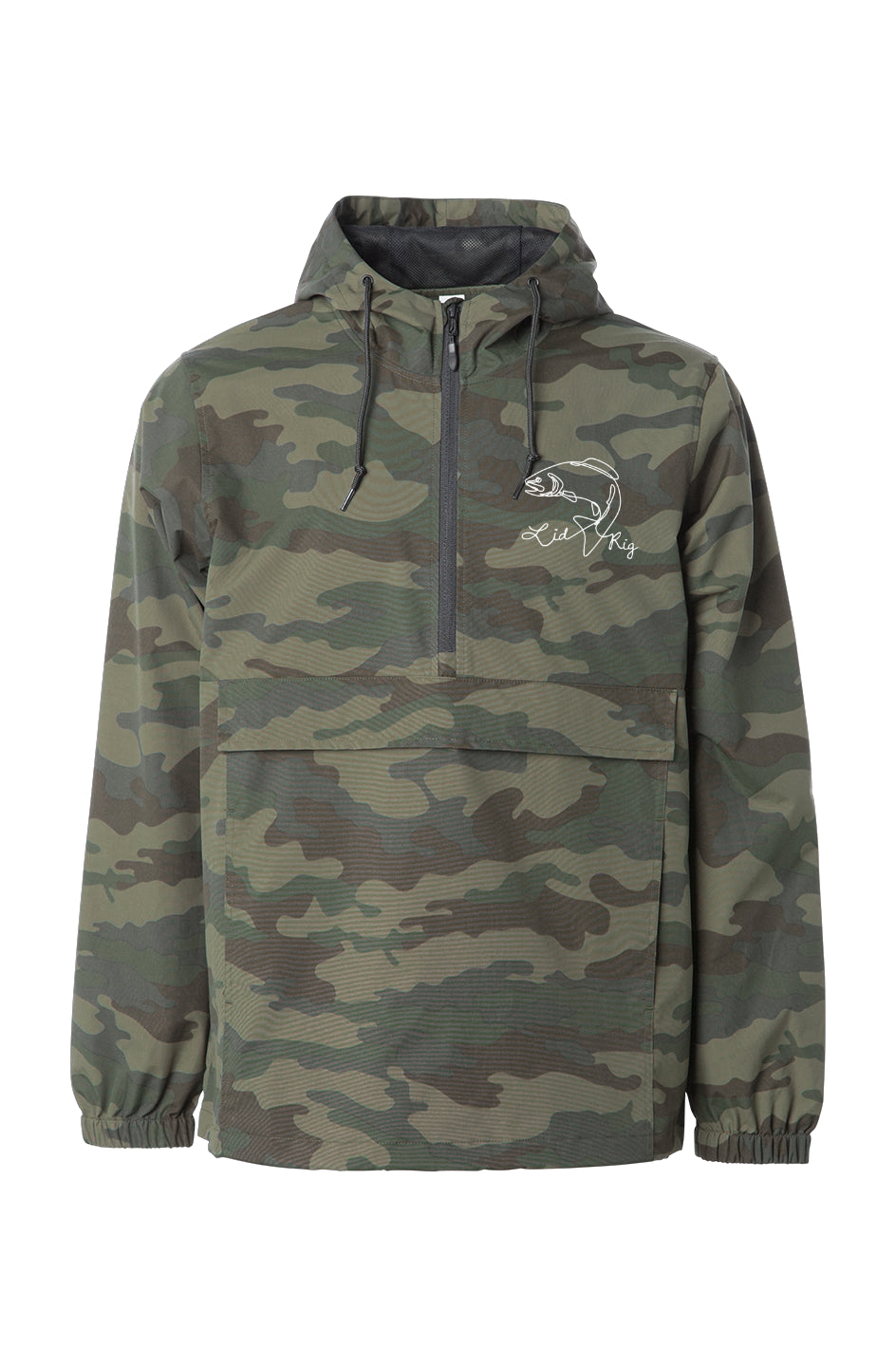 Camo Anorak Jacket