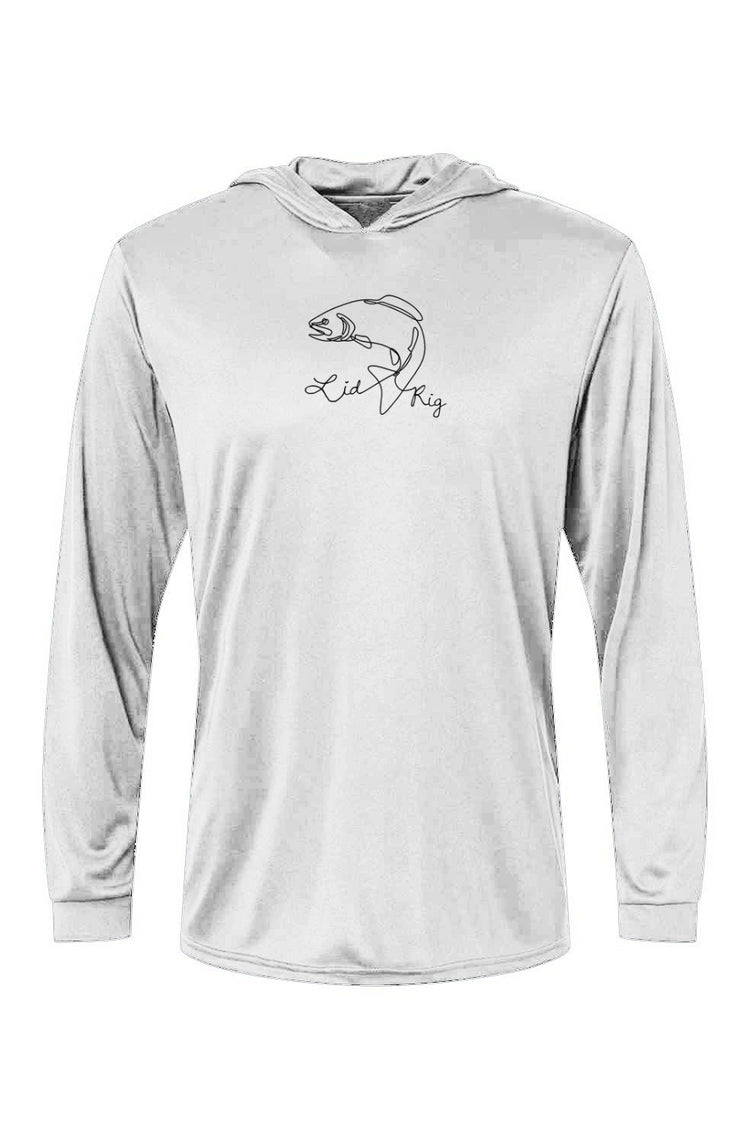 Trout Lines Sun Hoodie