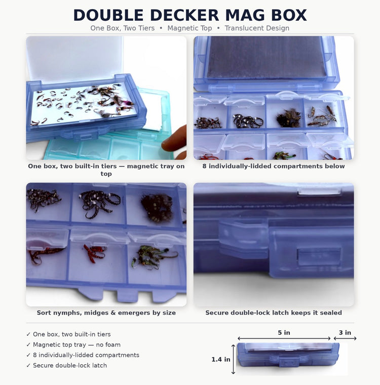 Double Decker Mag Box