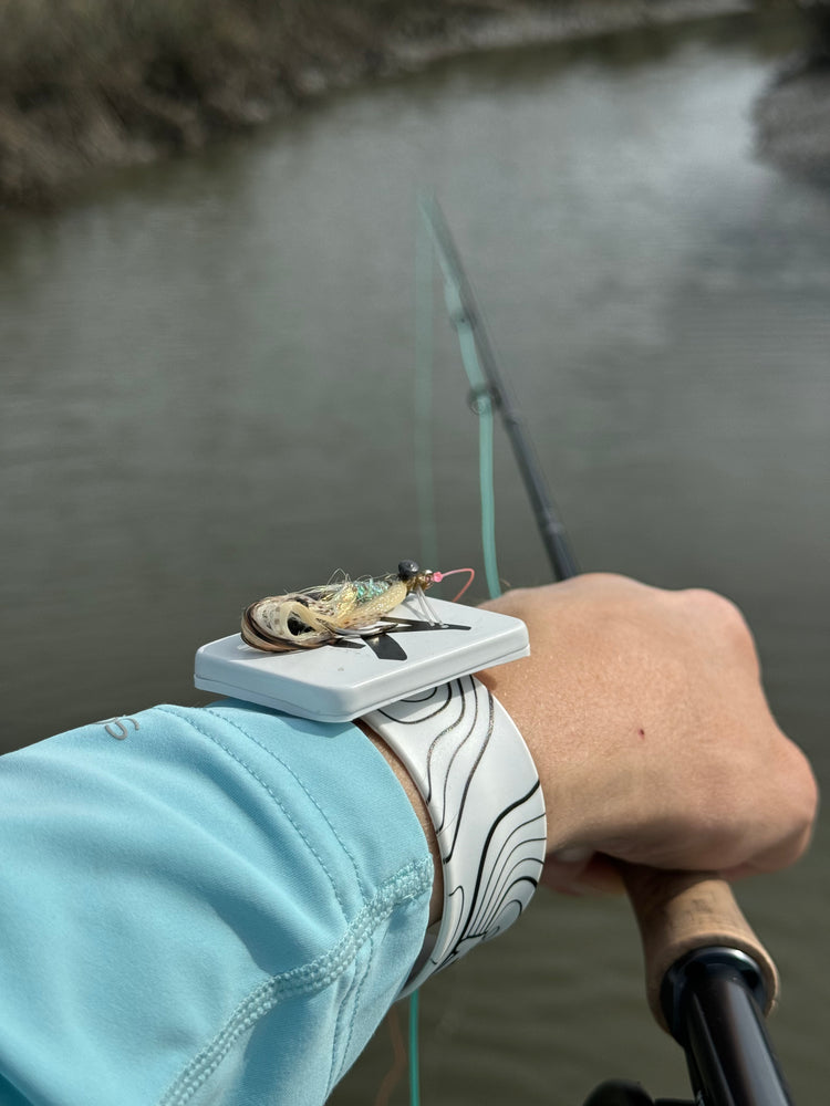 Lid Rig Mag Band - Magnetic Wristband Fly Holder - FrostyFly