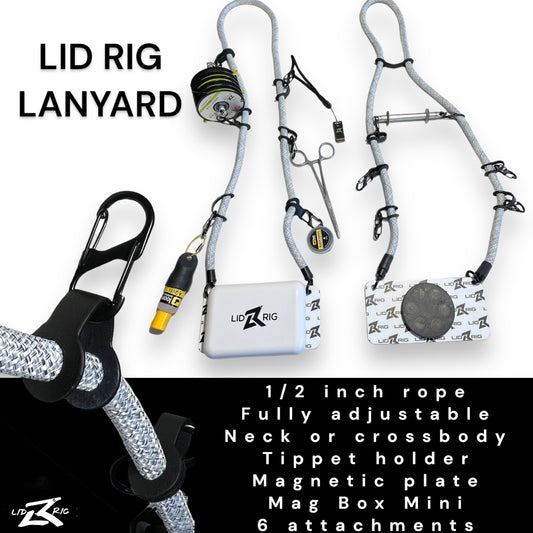 Lid Rig Magnetic Lanyard