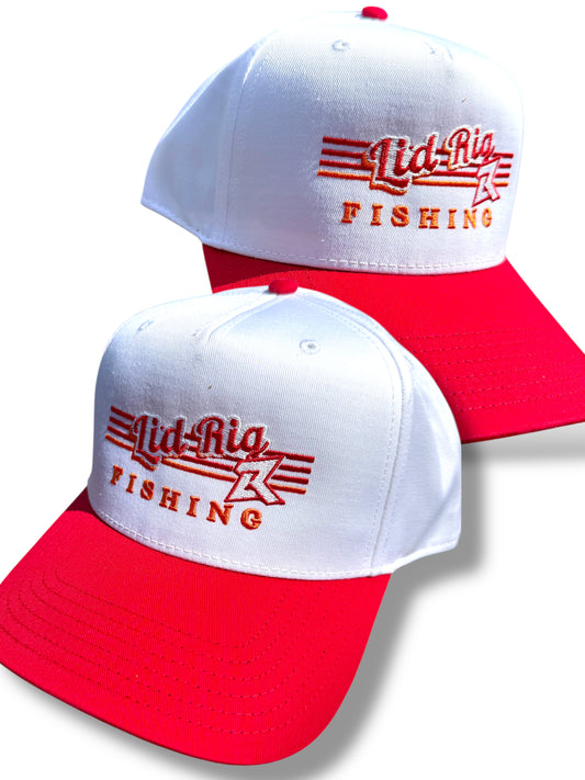 Otto white Baseball Lid