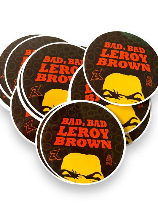 Leroy Brown Sticker