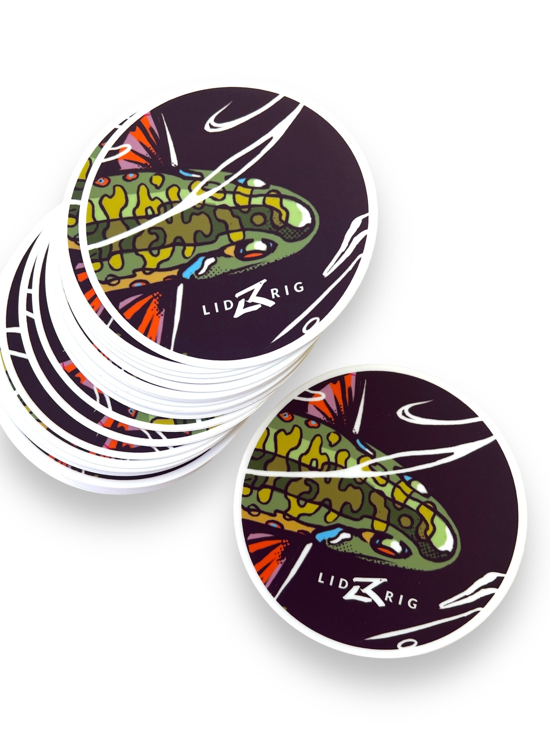 Lid Rig brooke Slap Sticker