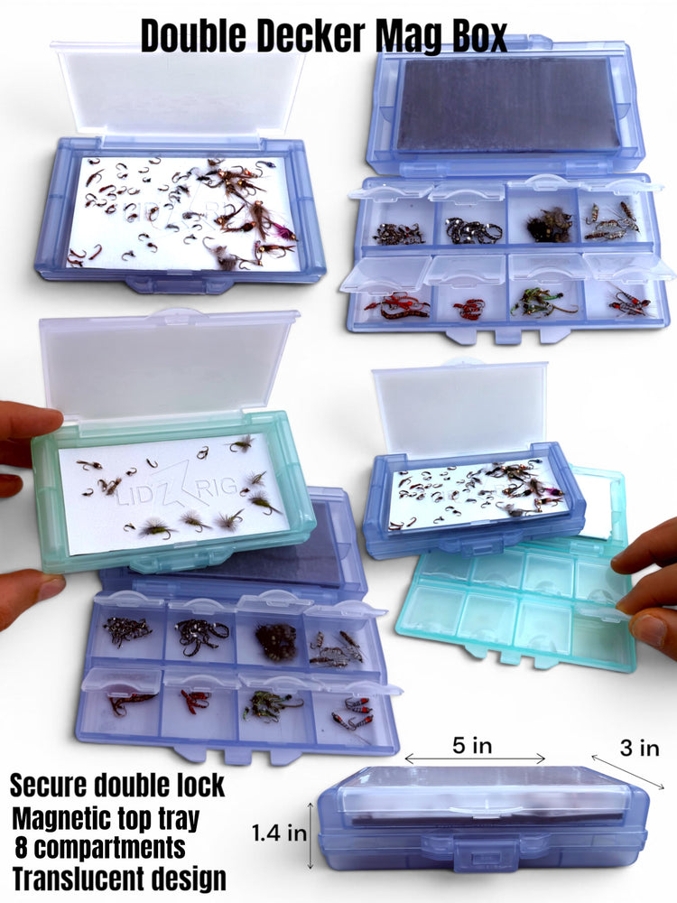 Double Decker Mag Box