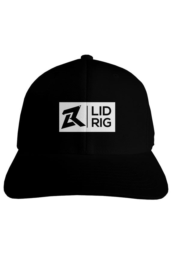 Black Fitted Lid